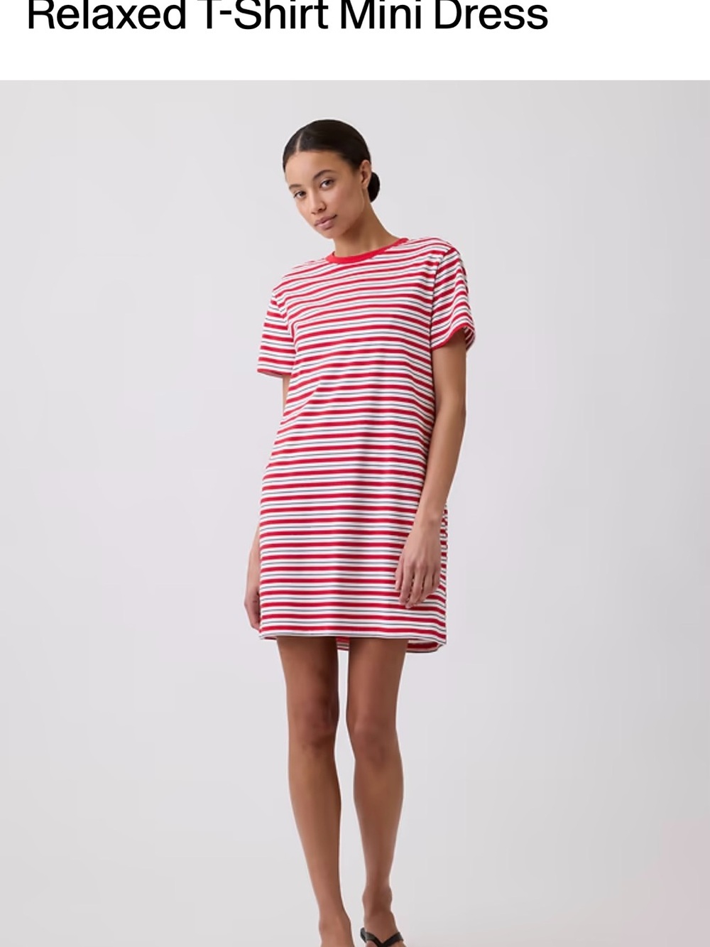 GAP Relaxed T-Shirt Dress - NWT - Size S